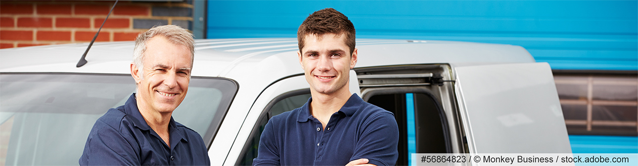 Homepage Fa. ToPa eG: Startbild